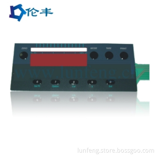 Poly Dome Mylar Membrane Switch